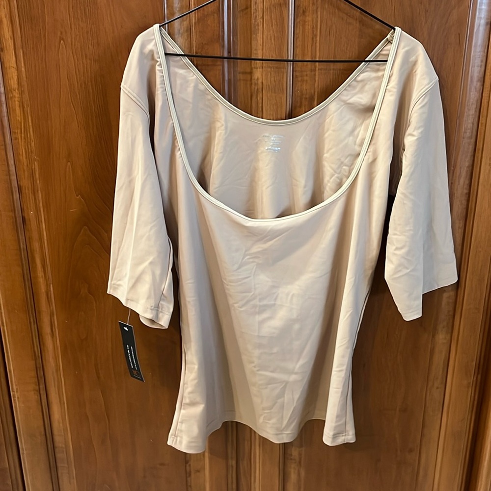 Your Contour. Body shaping tank top. Nude 3X